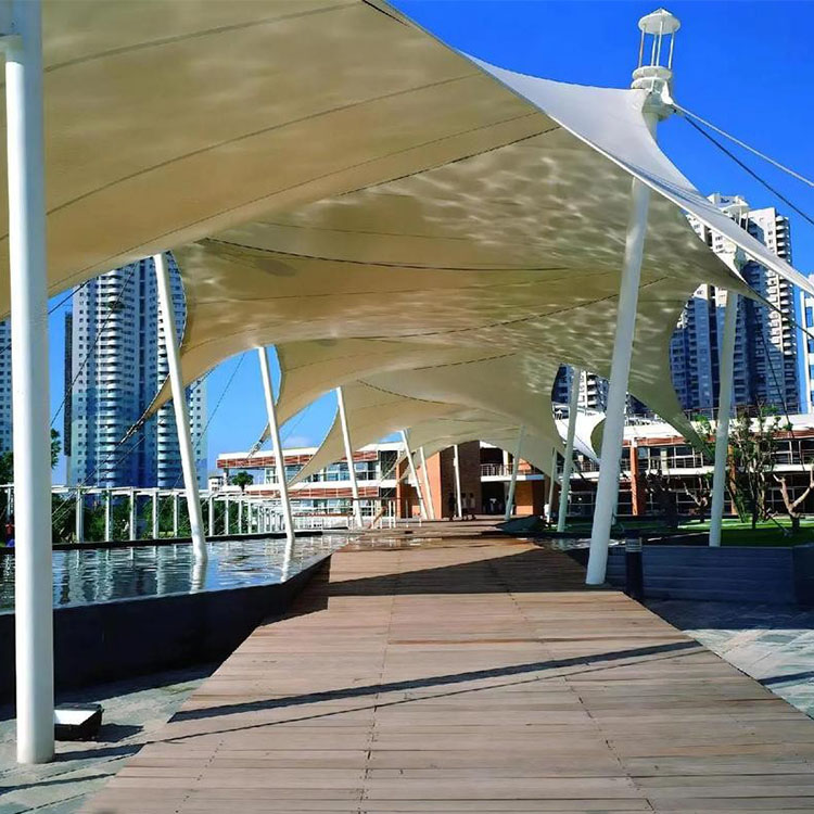 泸溪县膜结构景观棚