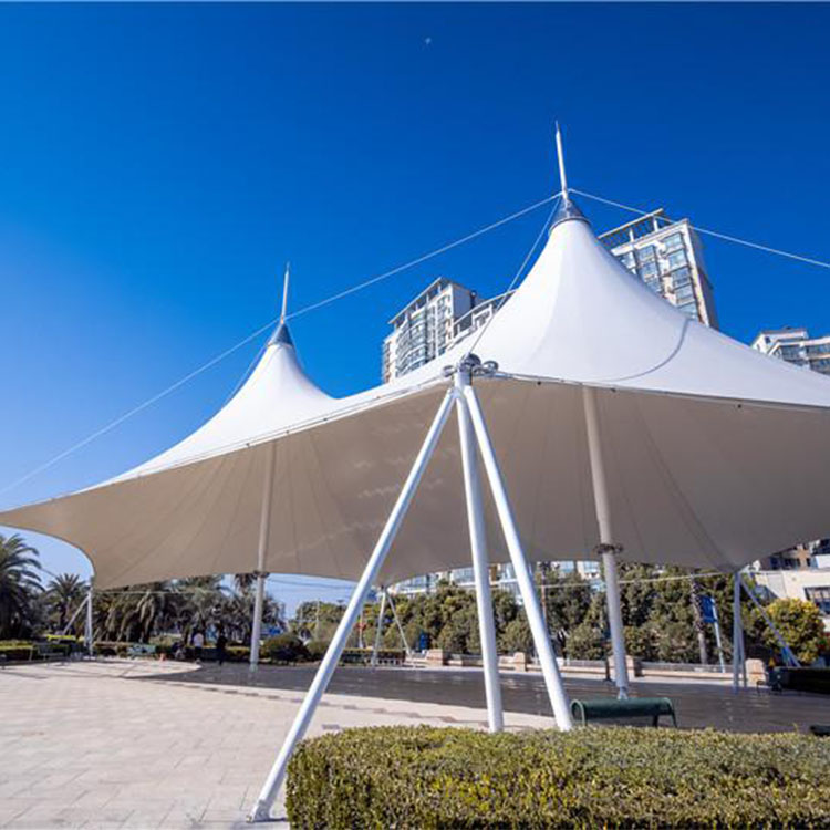 泸溪县膜结构景观棚