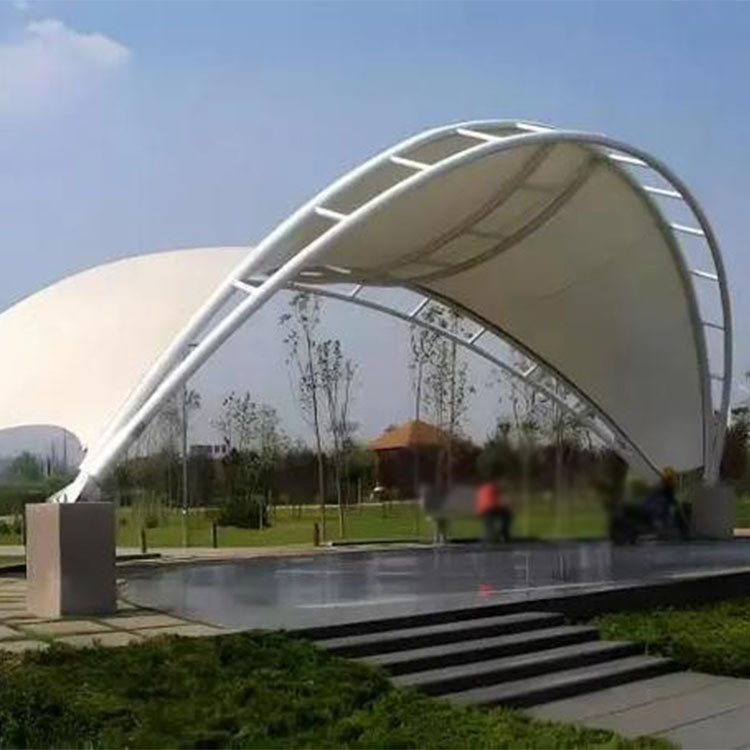 泸溪县膜结构景观棚
