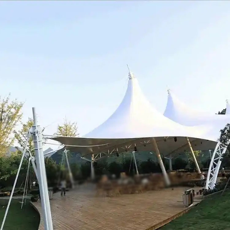 泸溪县膜结构景观棚