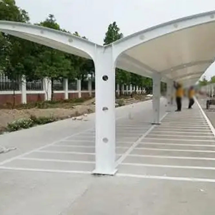 泸溪县膜结构电动车棚