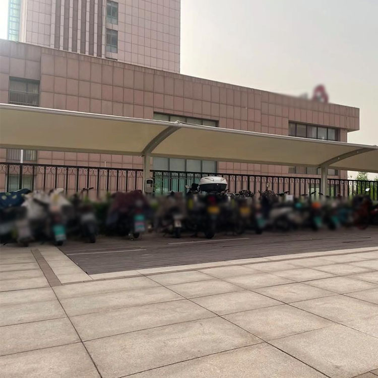 泸溪县膜结构电动车棚