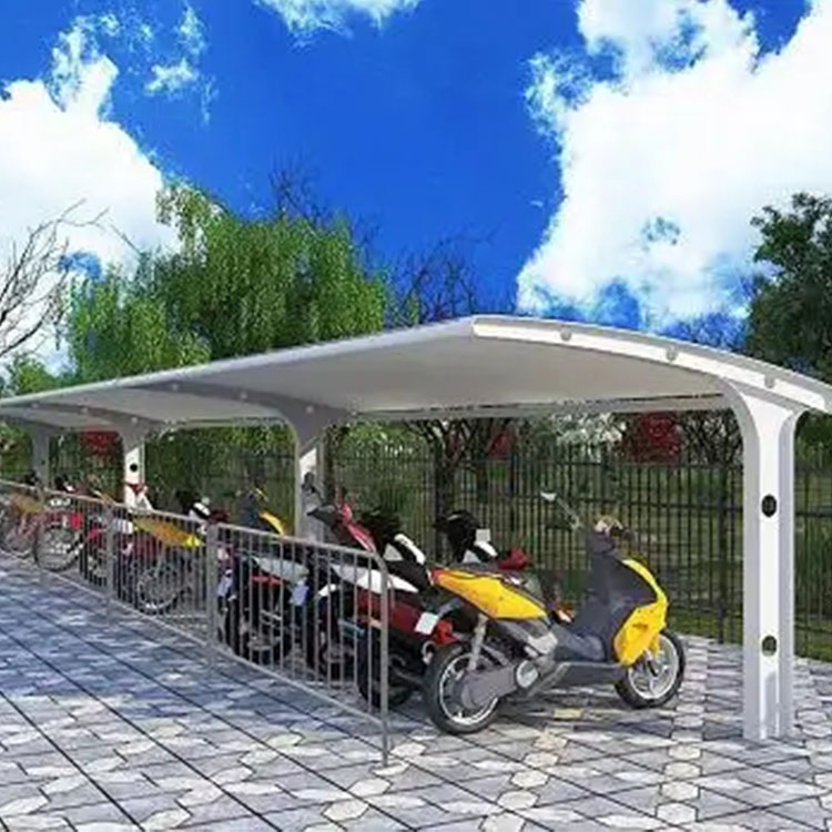 泸溪县膜结构电动车棚